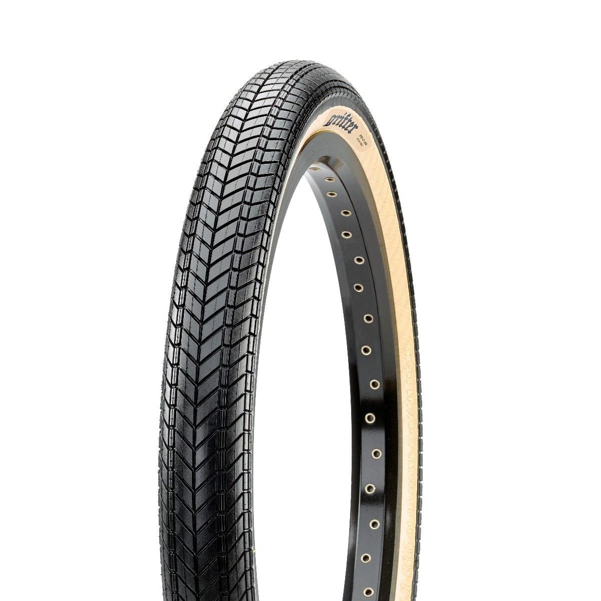 Maxxis Grifter Folding BMX Tyre 20 x 1.85 Skinwall