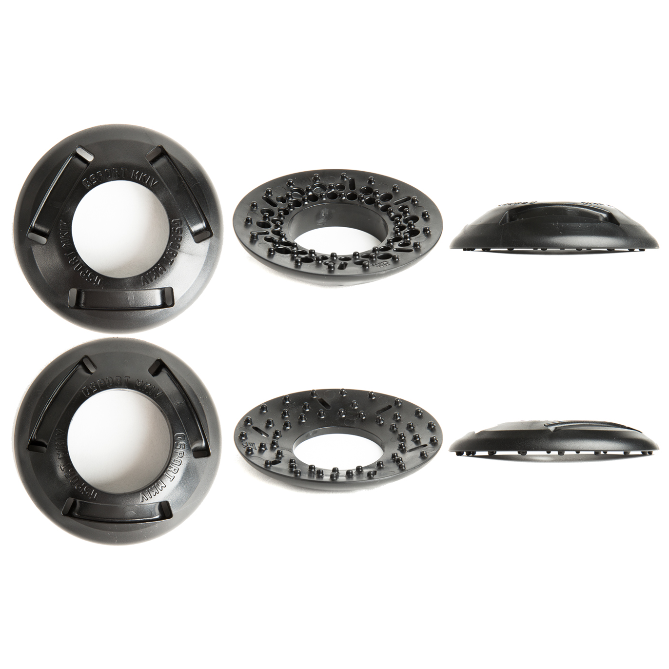 GSport Gland MK IV BMX Hub Guard Black