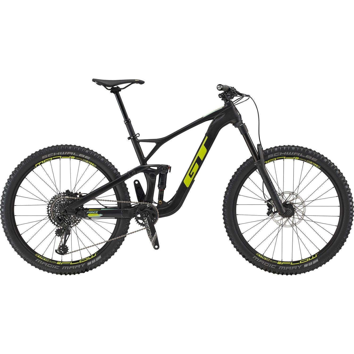 GT Force Carbon Expert Mountain Bike Raw