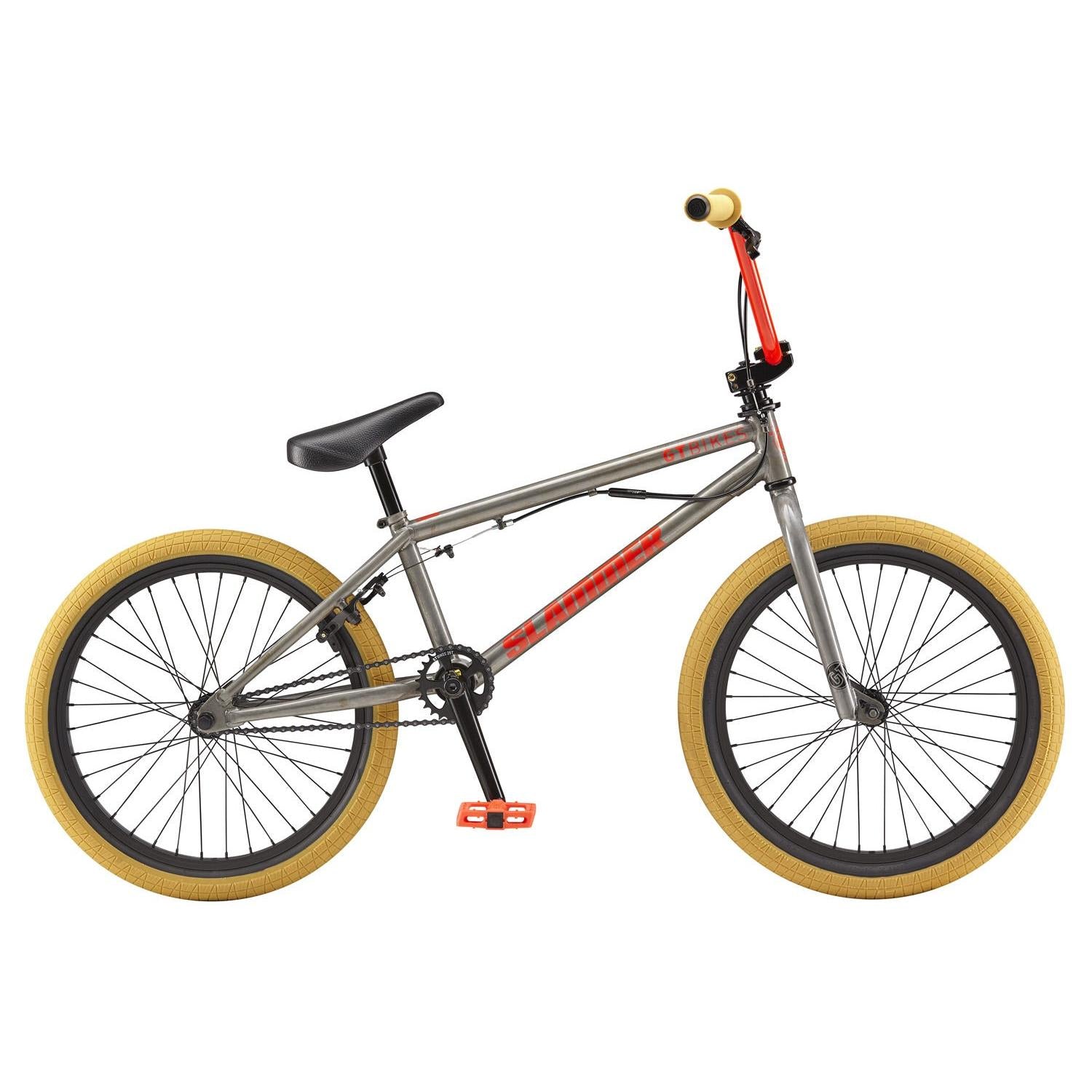 GT Slammer BMX Bike Raw (2019)