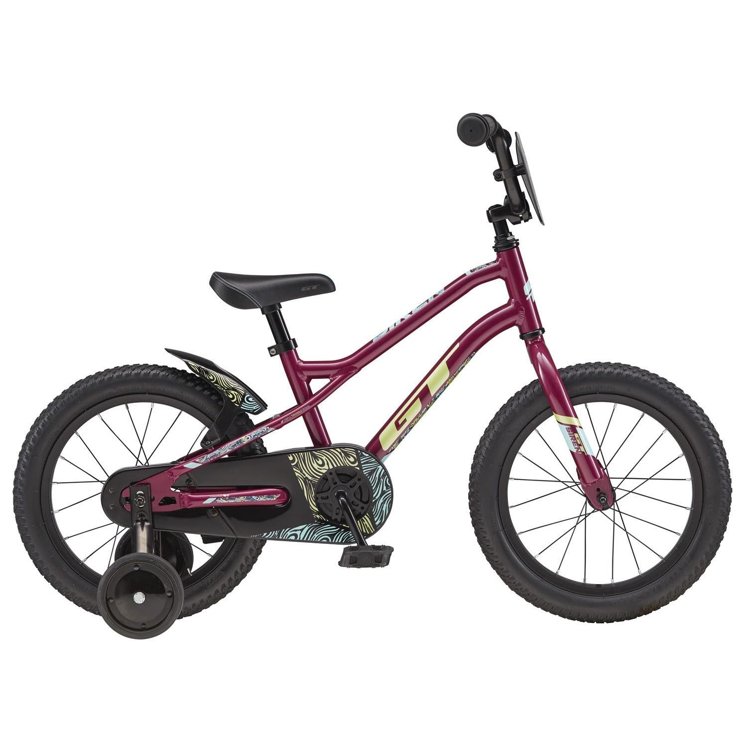 GT Siren 16 Kids Bike Magenta (2019)