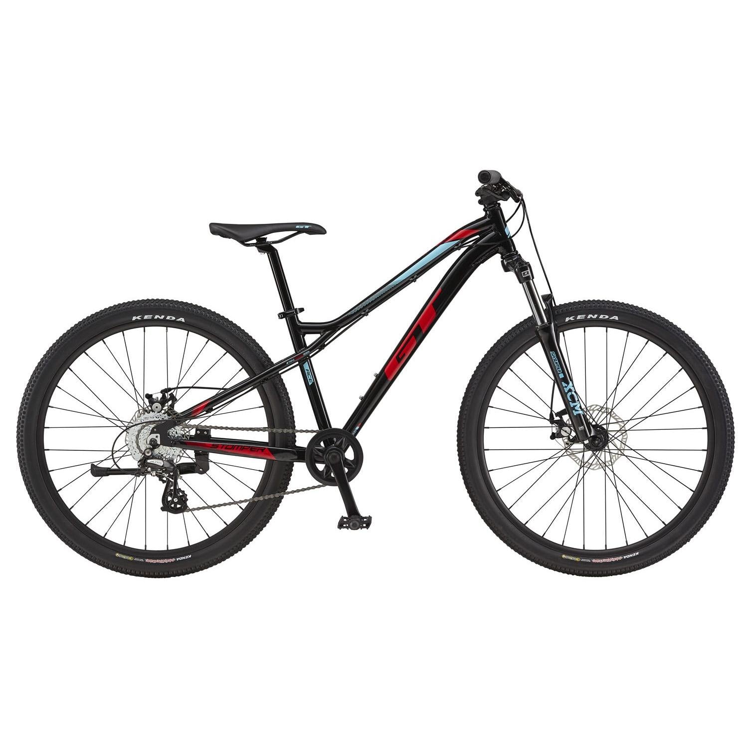 GT Stomper Ace 26 Kids Mountain Bike Black/Red (2019)