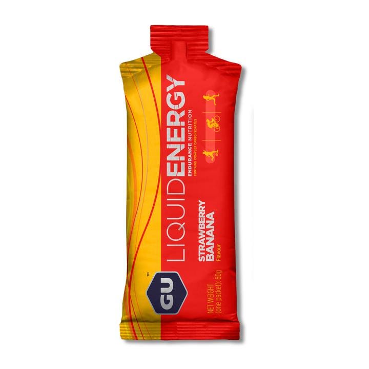 GU Liquid Gel Strawberry/Banana
