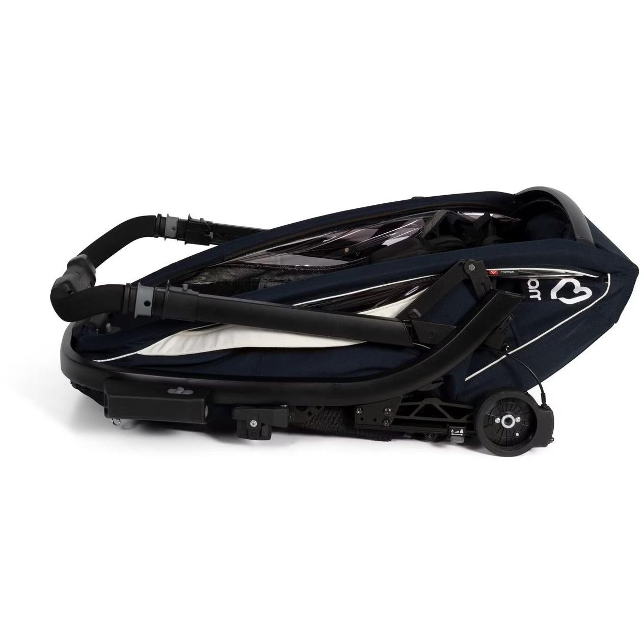 Hamax Breeze Two Child Trailer Navy