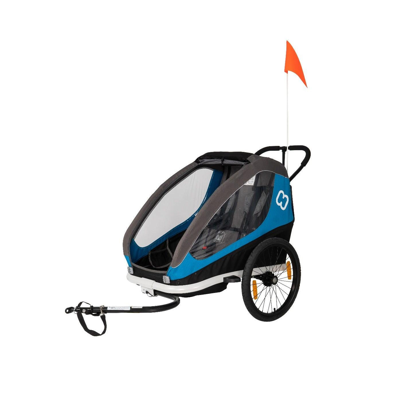 Hamax Traveller Trailer Blue/Grey