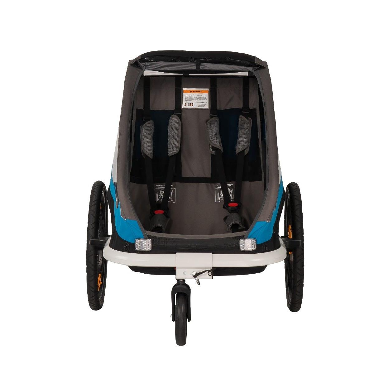Hamax Traveller Trailer Blue/Grey