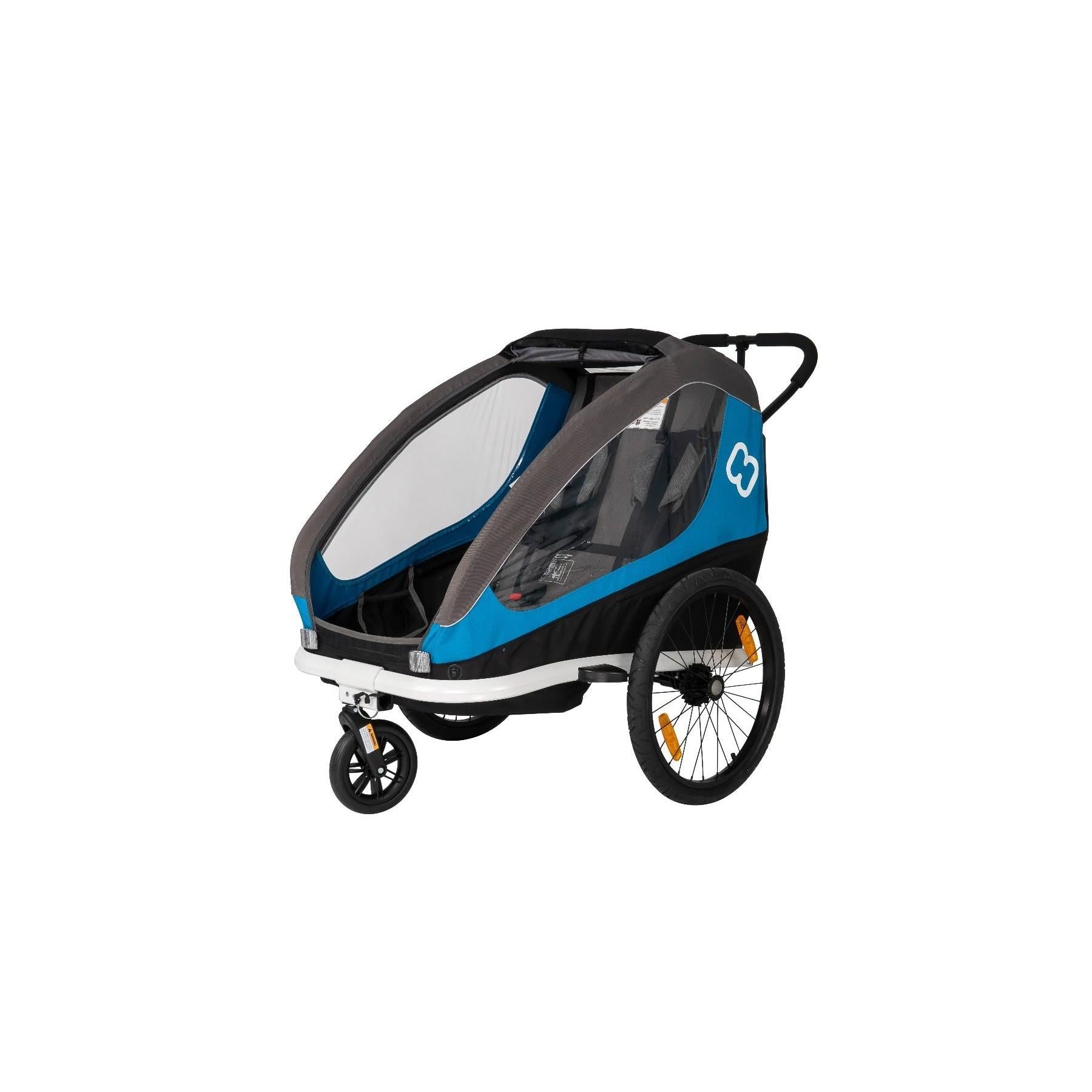 Hamax Traveller Trailer Blue/Grey