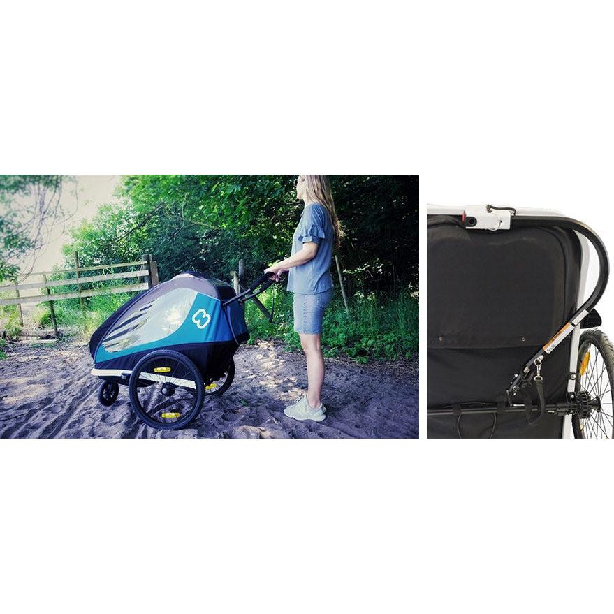Hamax Traveller Trailer Blue/Grey