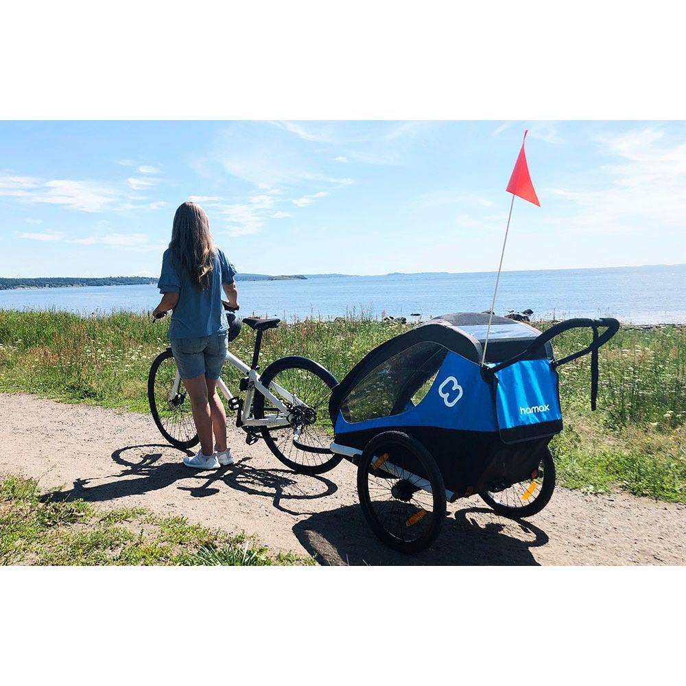Hamax Traveller Trailer Blue/Grey
