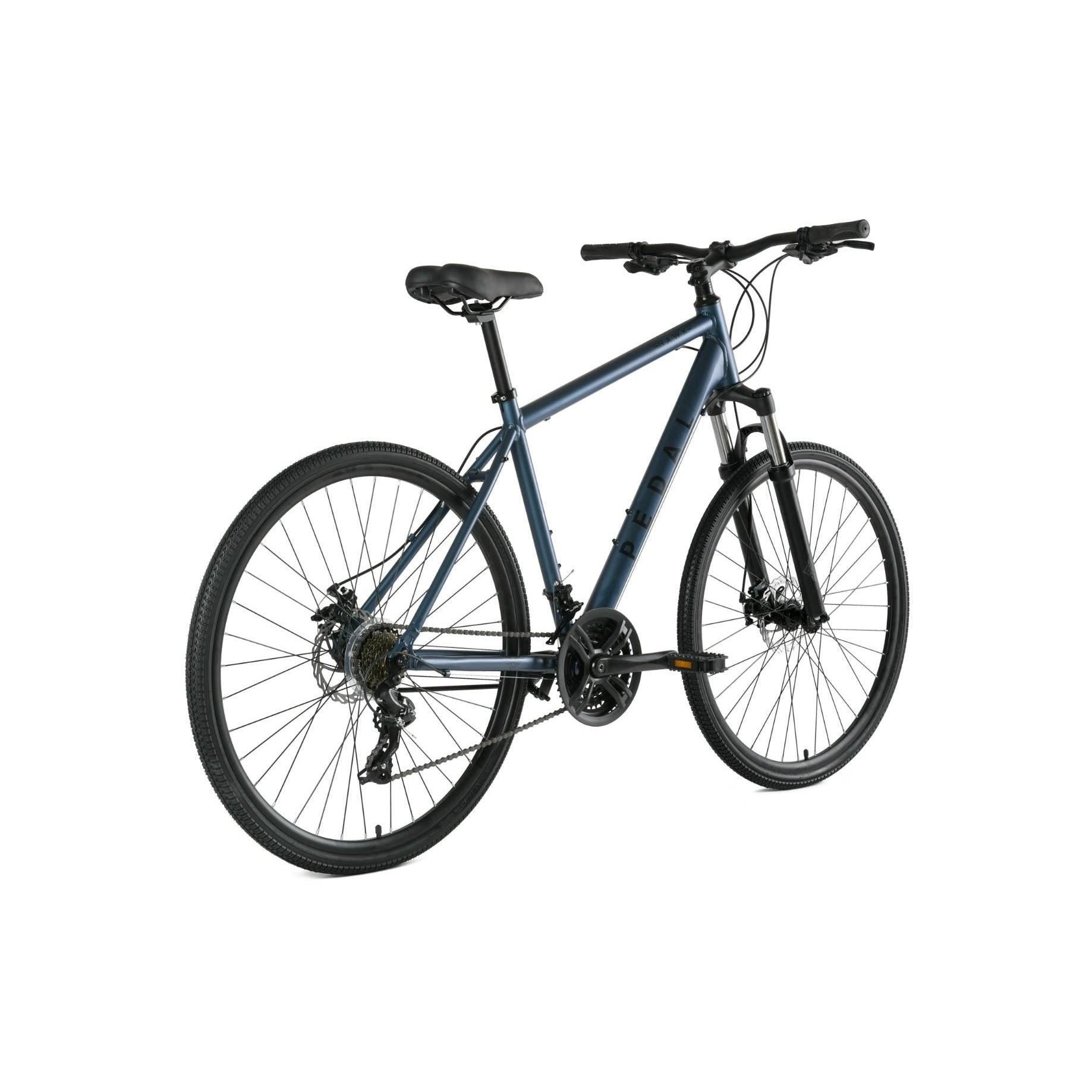 Pedal Hawk 2 Hybrid Bike Blue