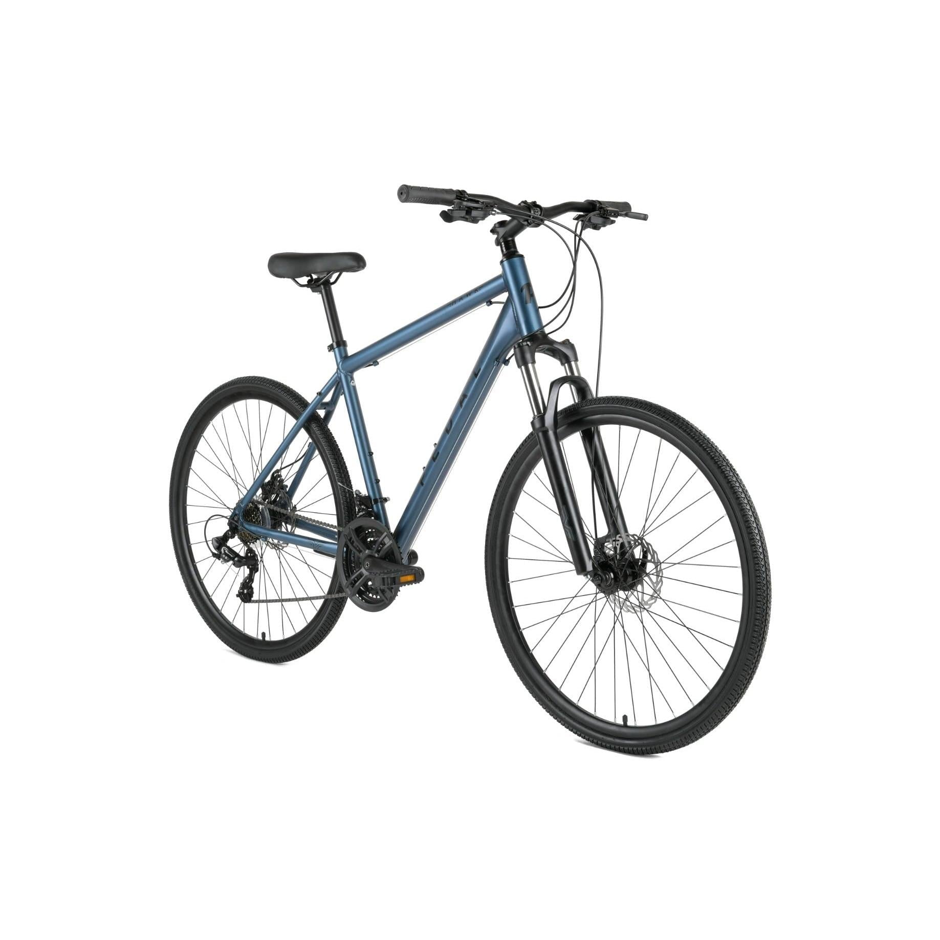 Pedal Hawk 2 Hybrid Bike Blue