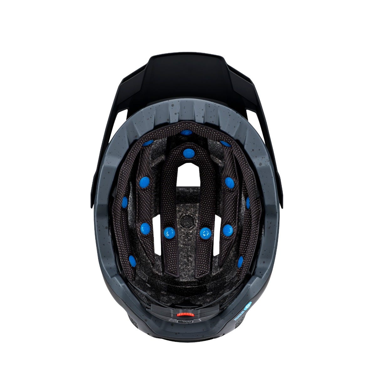 100% Altec Essential Helmet Black