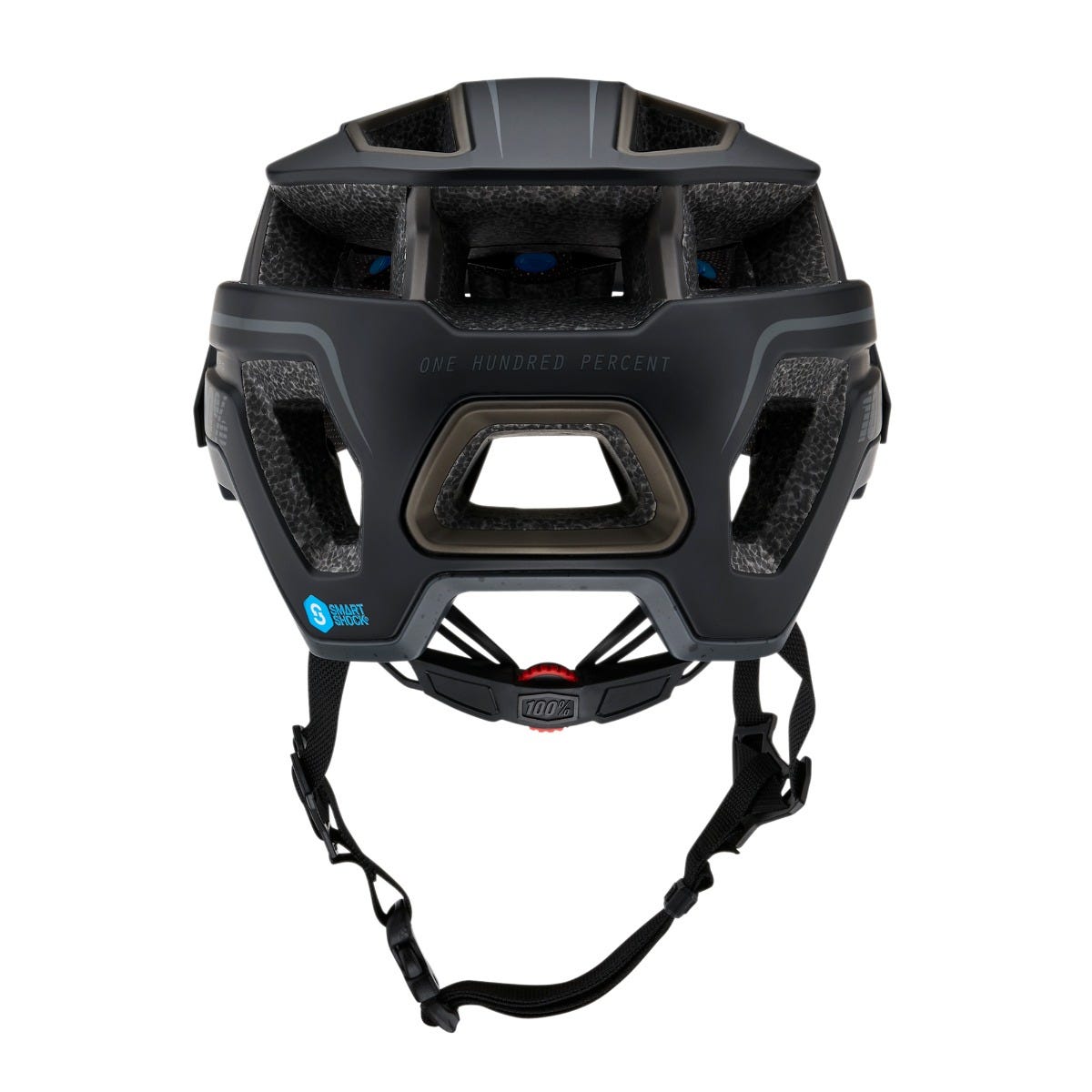 100% Altec Essential Helmet Black