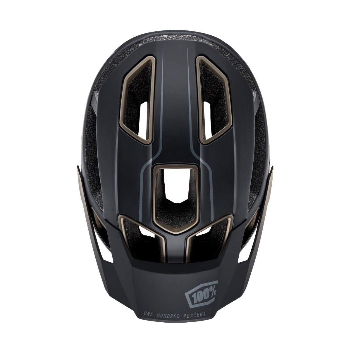 100% Altec Essential Helmet Black