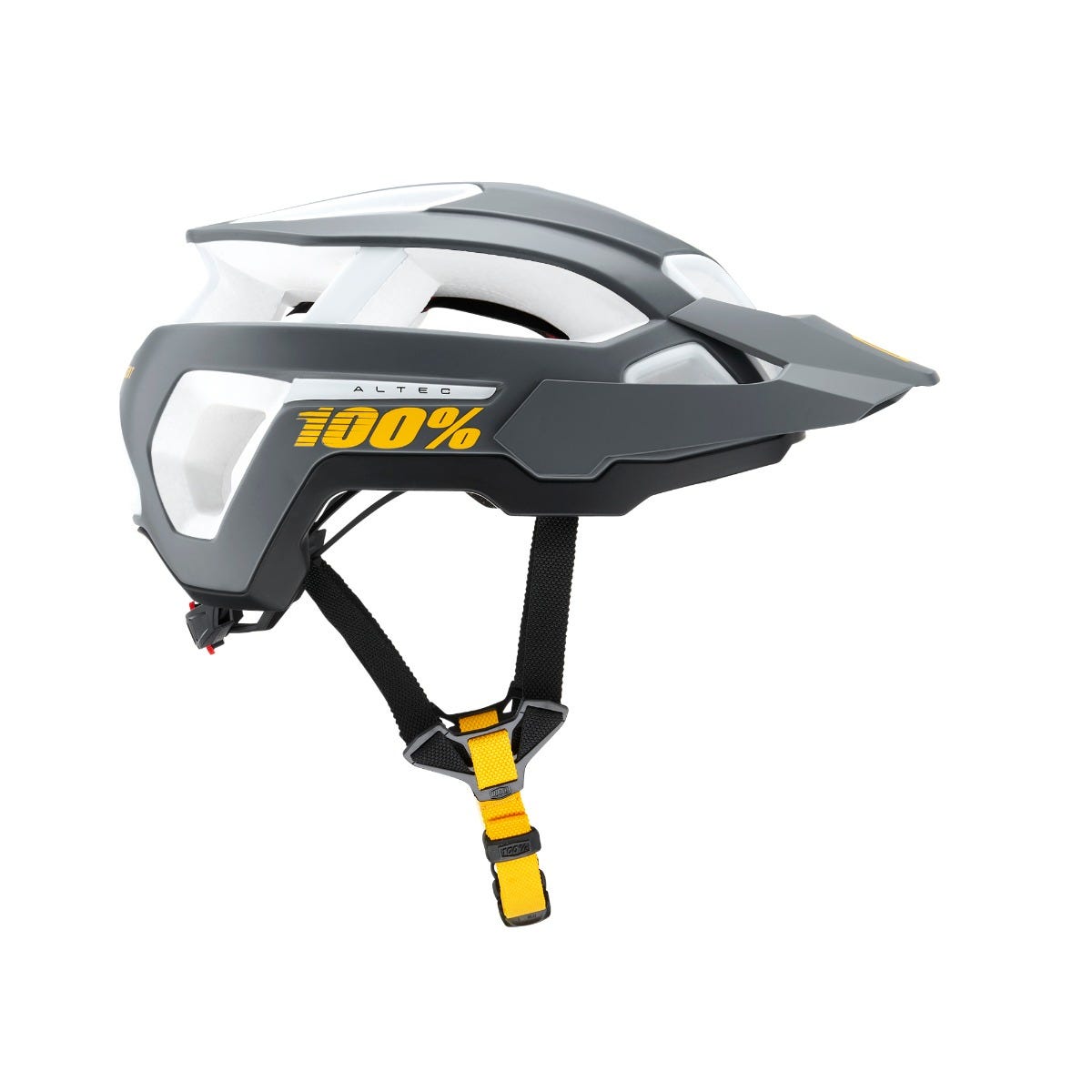 100% Altec Helmet Charcoal