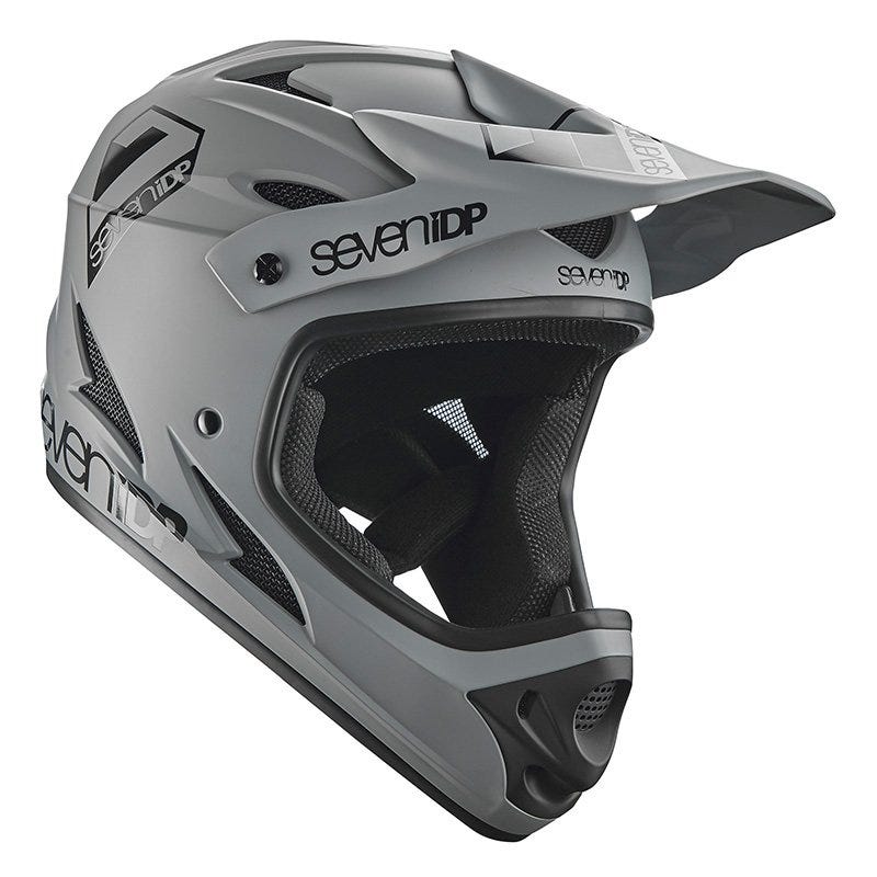 Seven iDP M1 Full Face Helmet Army Grey