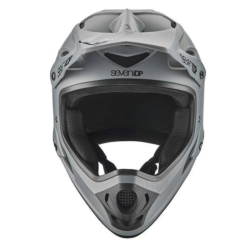 Seven iDP M1 Full Face Helmet Army Grey