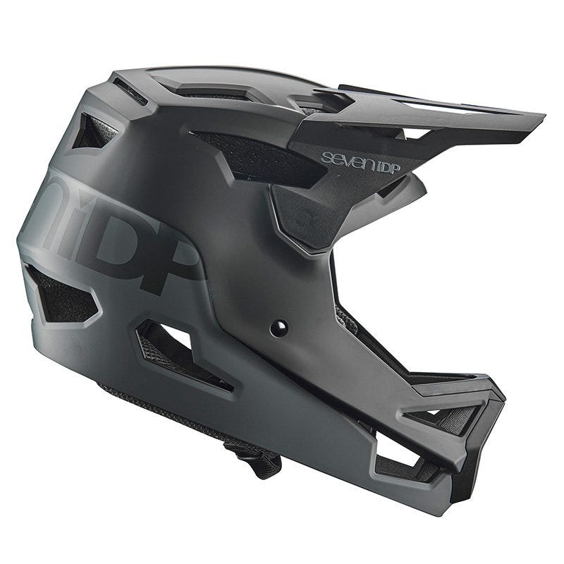 Seven iDP Project23 ABS Full Face Helmet Black