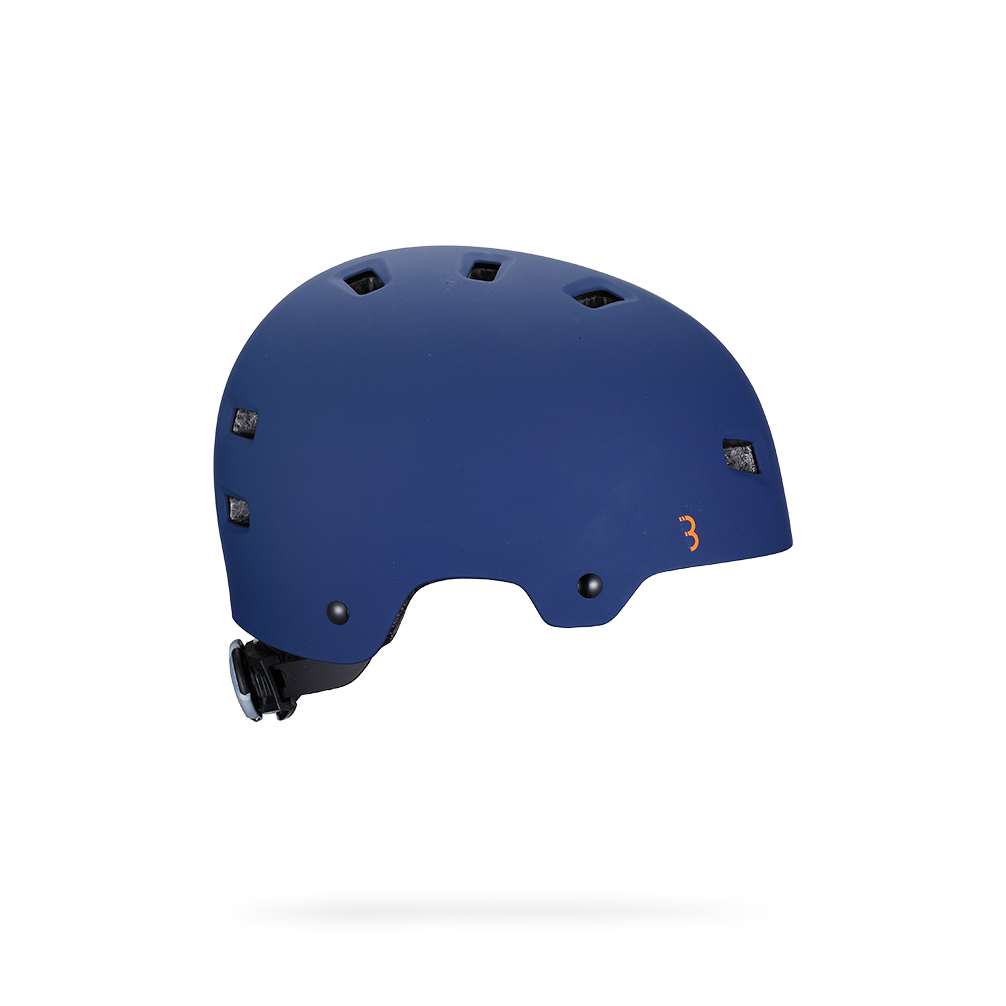 BBB Billy Helmet Matt Blue