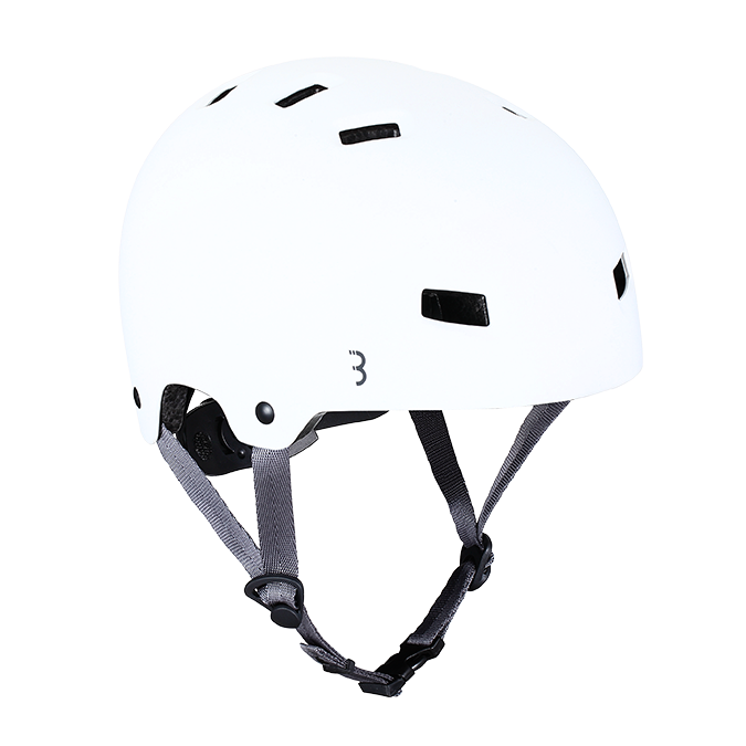 BBB Billy Helmet Matt White