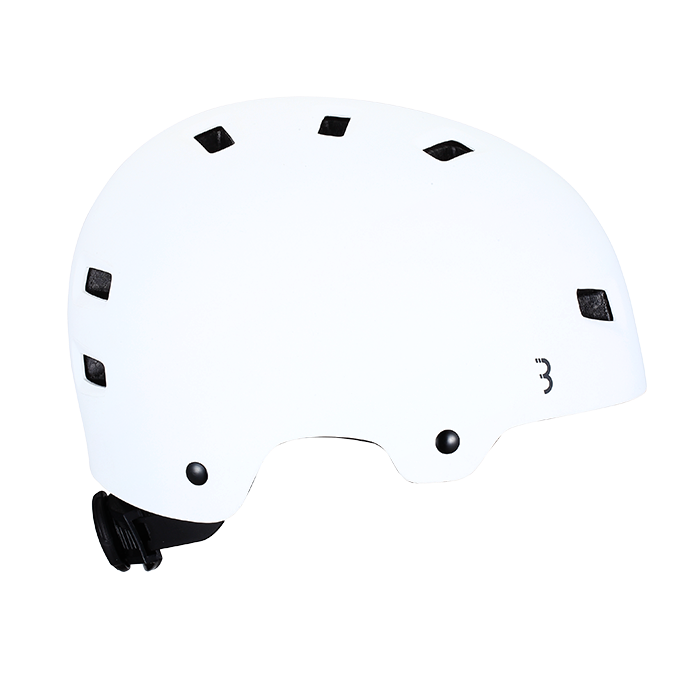 BBB Billy Helmet Matt White