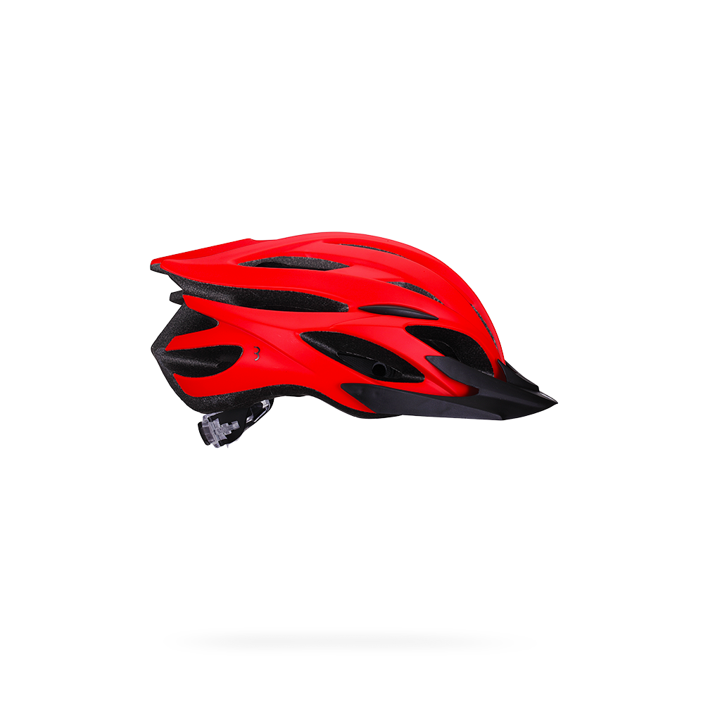 BBB Moco Helmet Matt Red
