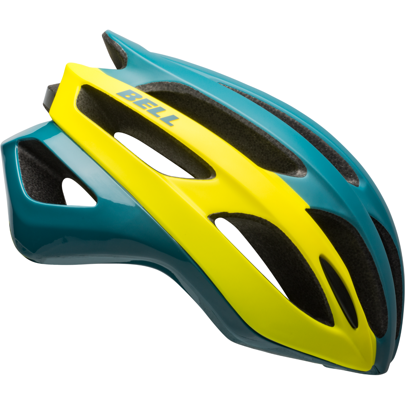 Bell Falcon Mips Adult Bike Helmet Blue/Hi-Viz LG