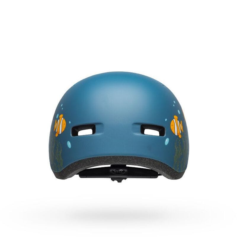 Helmets Bell Lil Ripper Clown Fish Gray/Blue