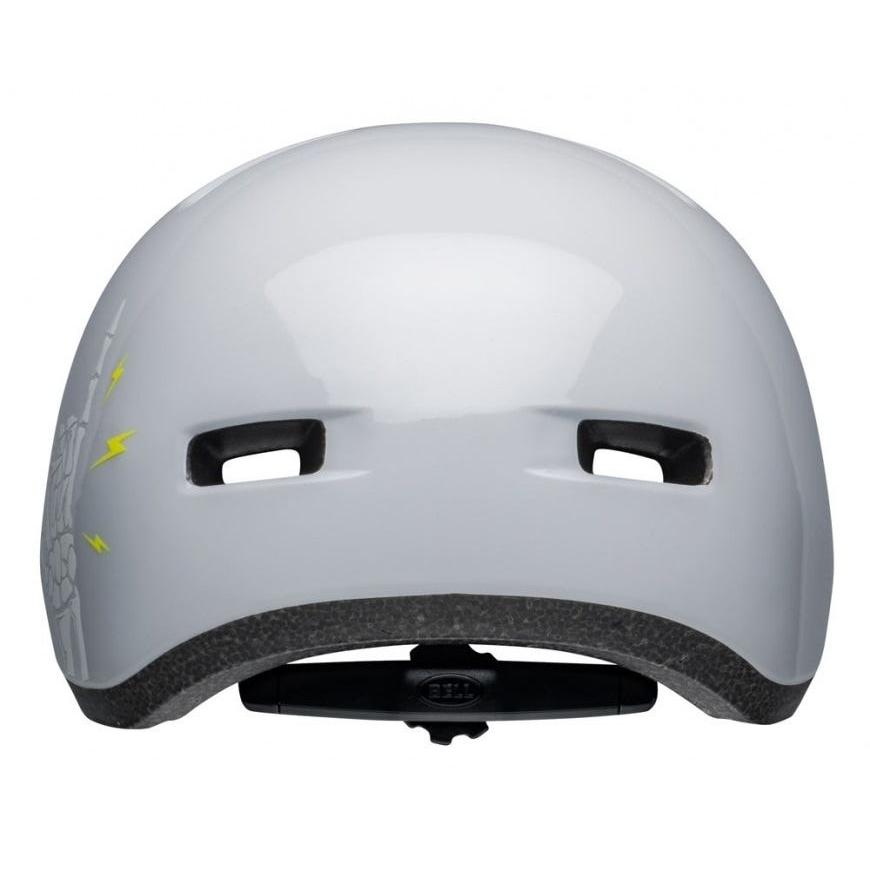 Helmets Bell Lil Ripper Corna White