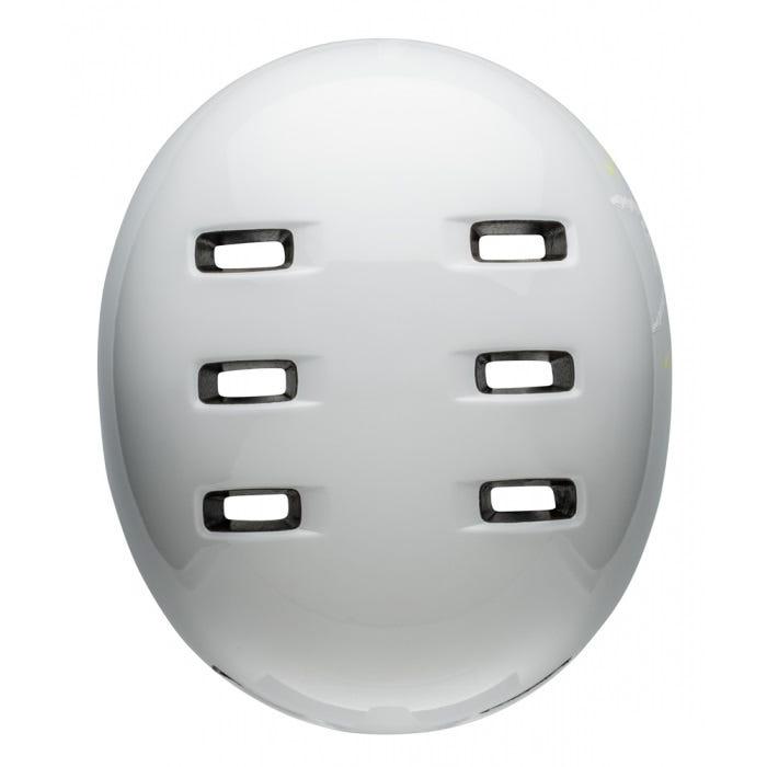 Helmets Bell Lil Ripper Corna White