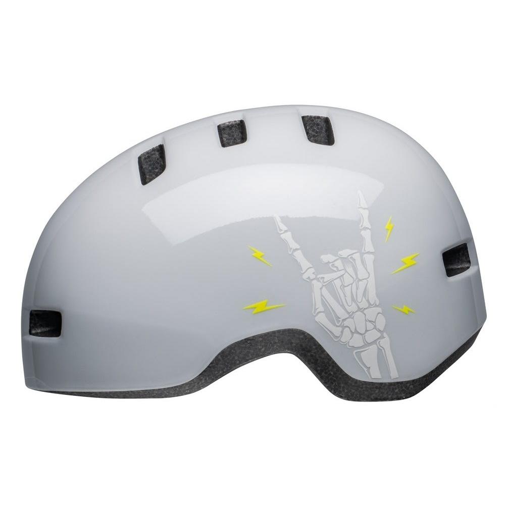 Helmets Bell Lil Ripper Corna White
