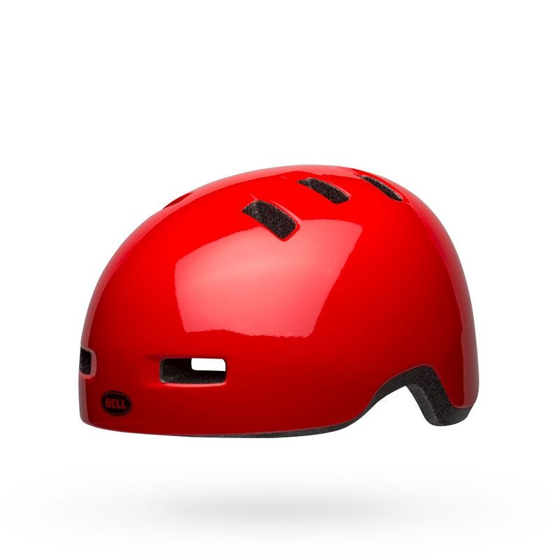 Helmets Bell Lil Ripper Red