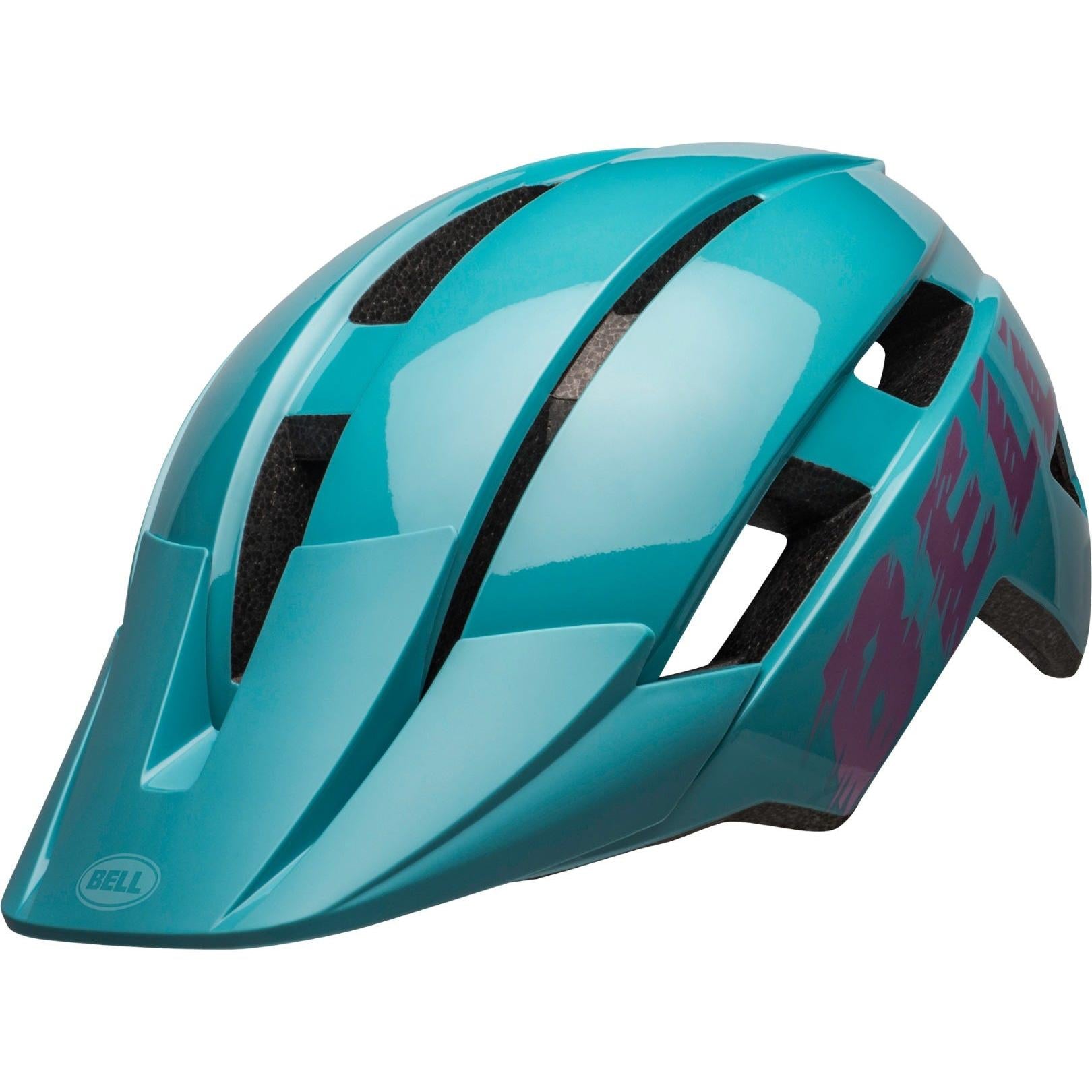 Bell Sidetrack II Kids Helmet Light Blue/Pink