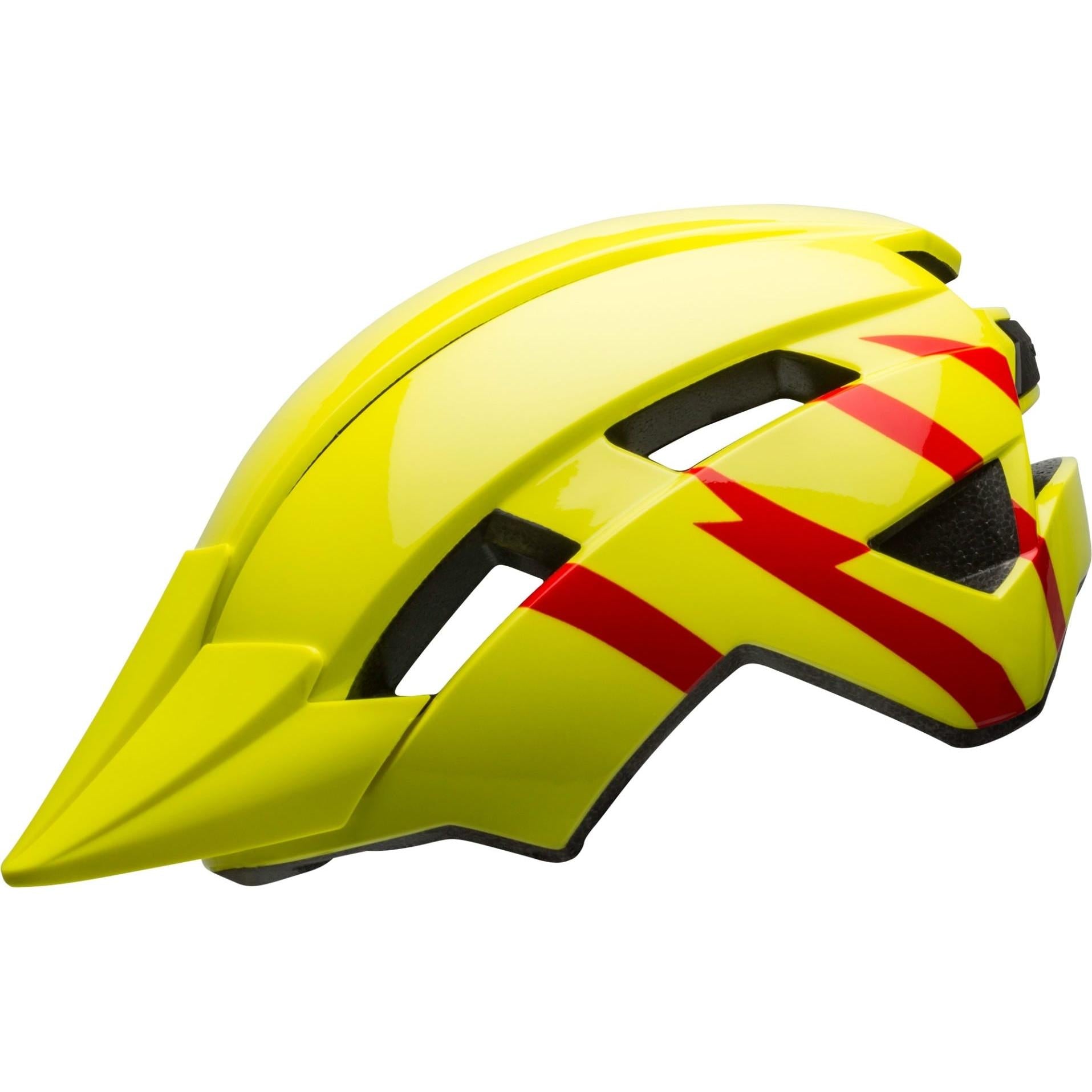 Bell Sidetrack II Kids Helmet Hi-Viz/Red
