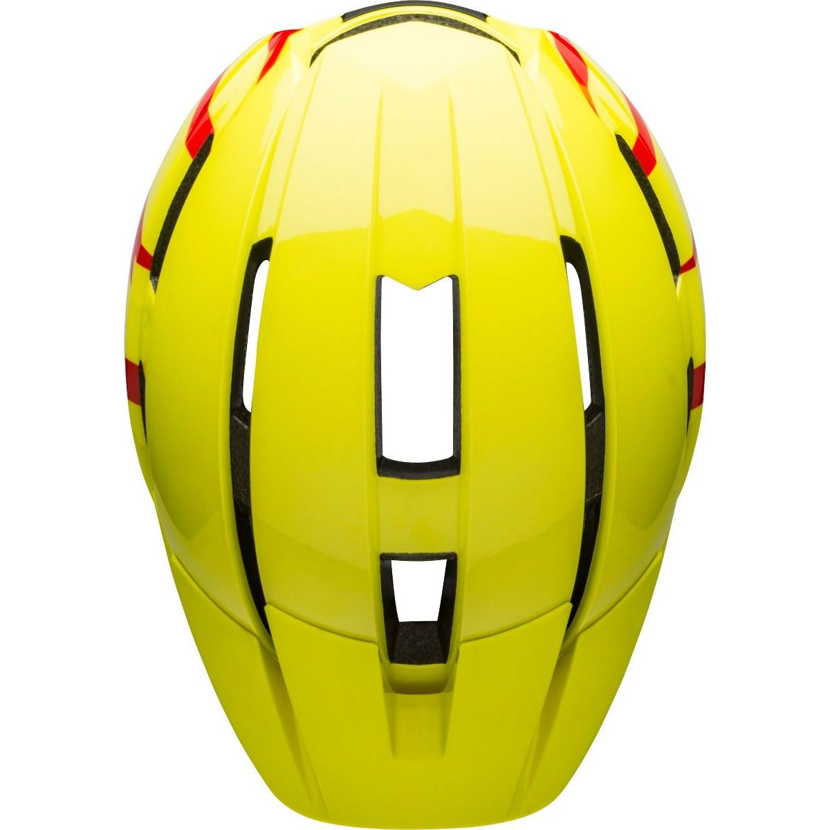 Bell Sidetrack II Kids Helmet Hi-Viz/Red