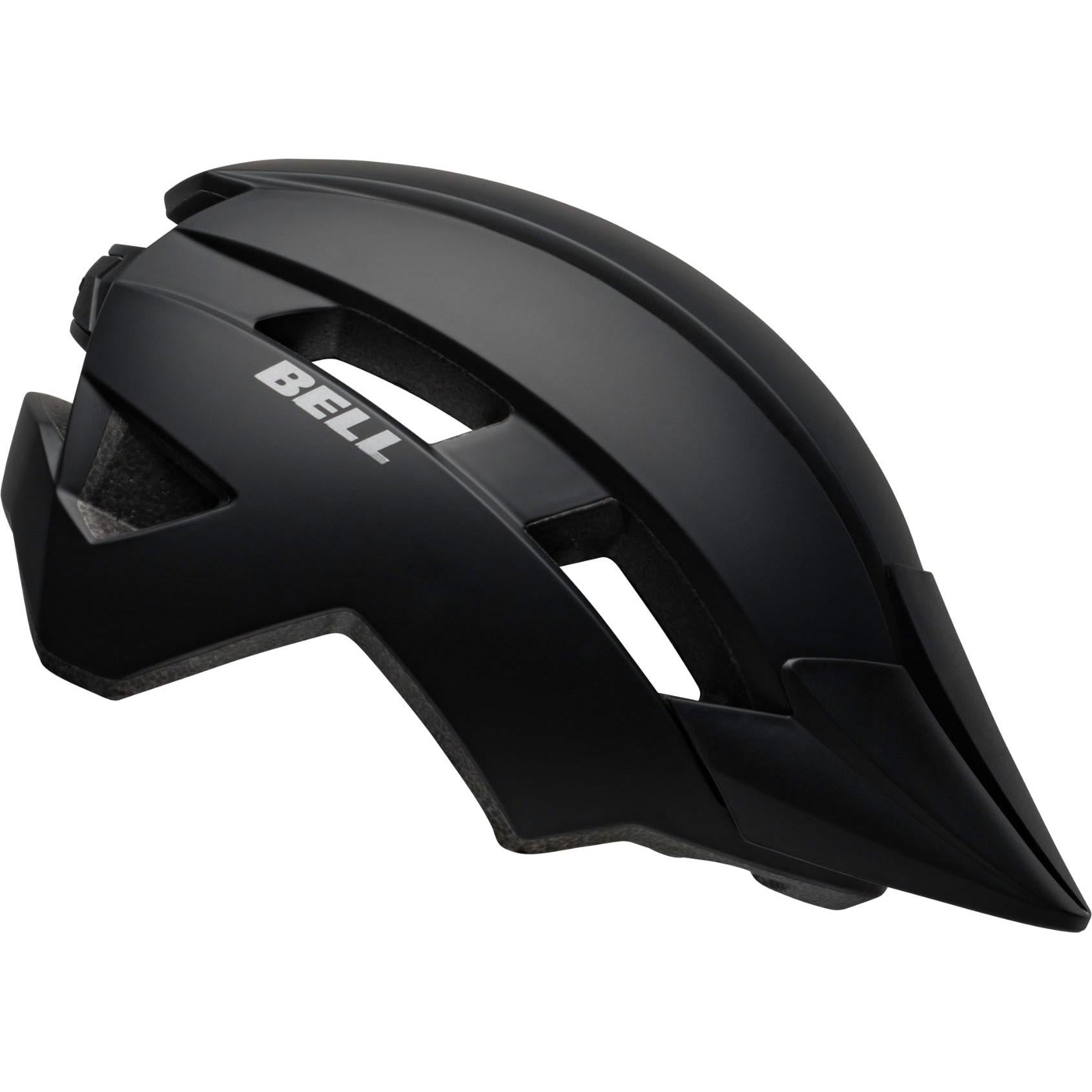 Bell Sidetrack II Kids Helmet Matt Black