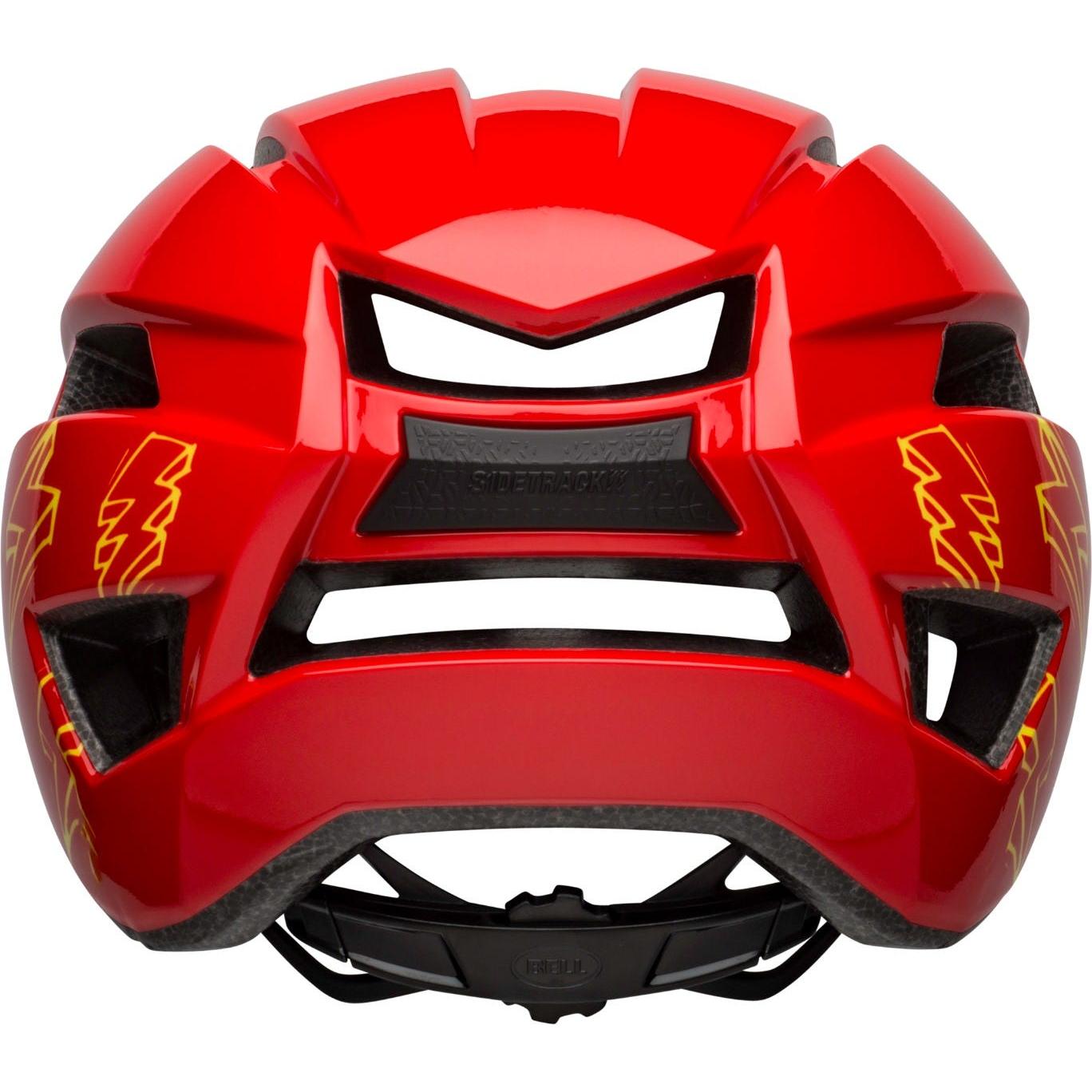 Bell Sidetrack II Kids Helmet Red Bolts