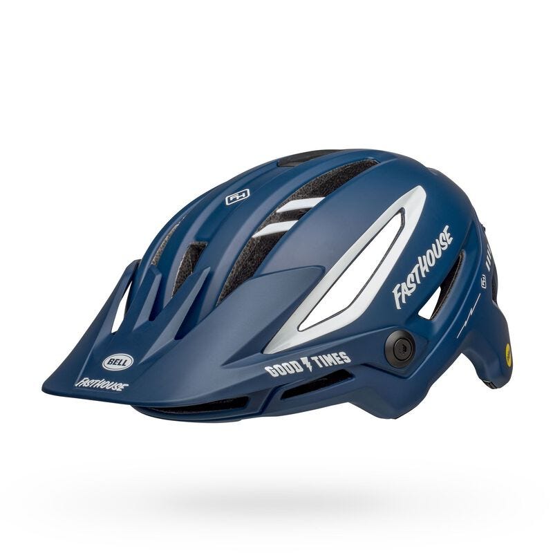 Bell Sixer MIPS Fasthouse MTB Helmet Blue/White