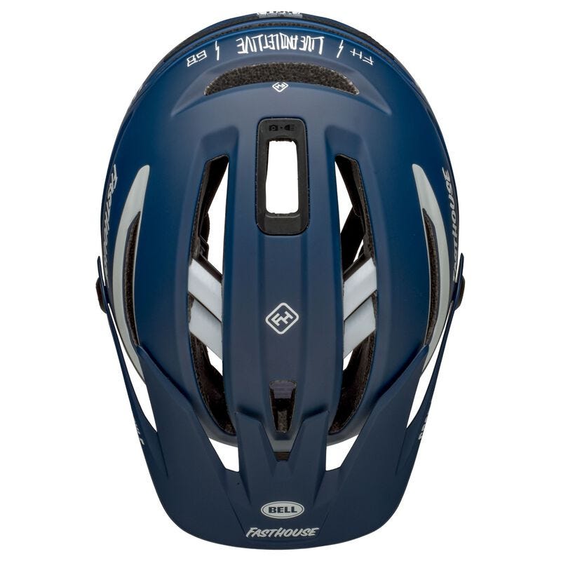 Bell Sixer MIPS Fasthouse MTB Helmet Blue/White