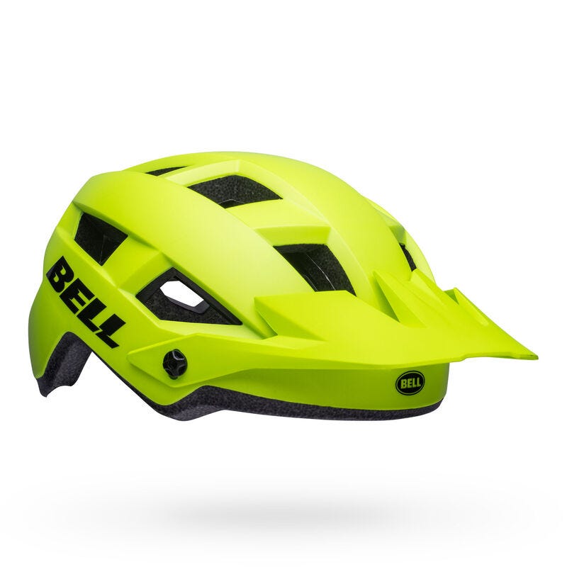 Bell Spark 2 MIPS MTB Helmet Hi-Vis Yellow