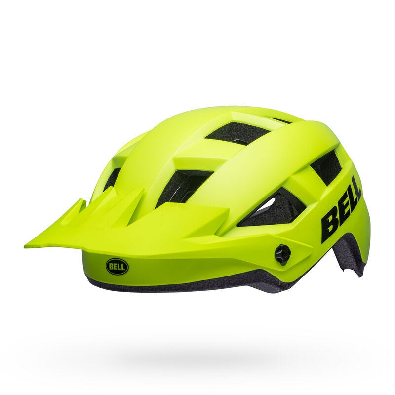 Bell Spark 2 MIPS MTB Helmet Hi-Vis Yellow