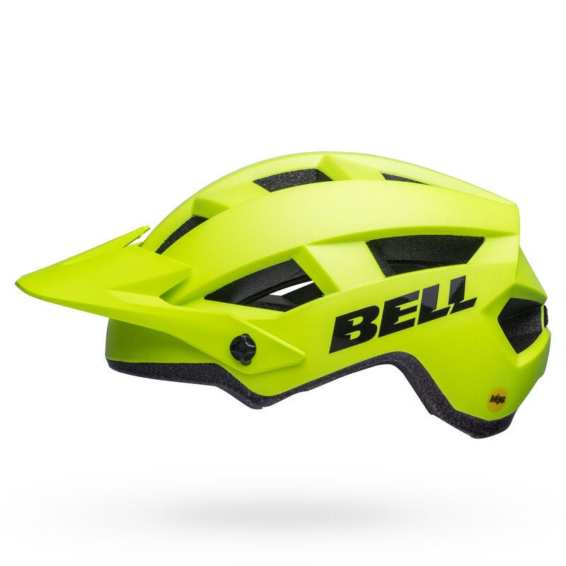Bell Spark 2 MIPS MTB Helmet Hi-Vis Yellow