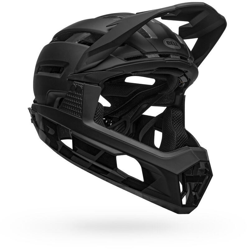 Bell Super Air R Spherical Mips Fullface Helmet Black