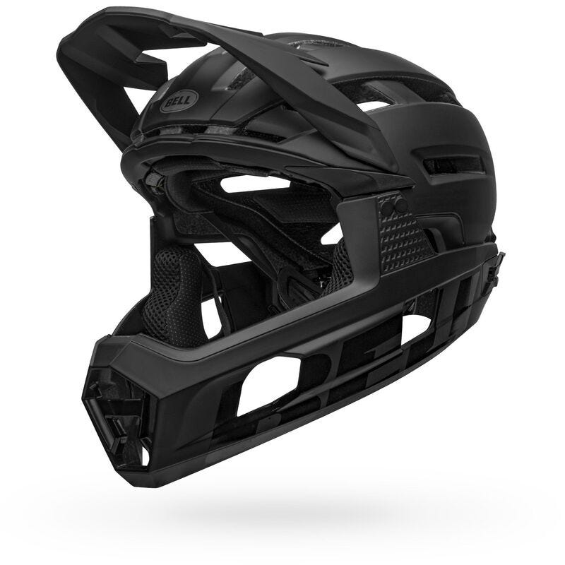 Bell Super Air R Spherical Mips Fullface Helmet Black