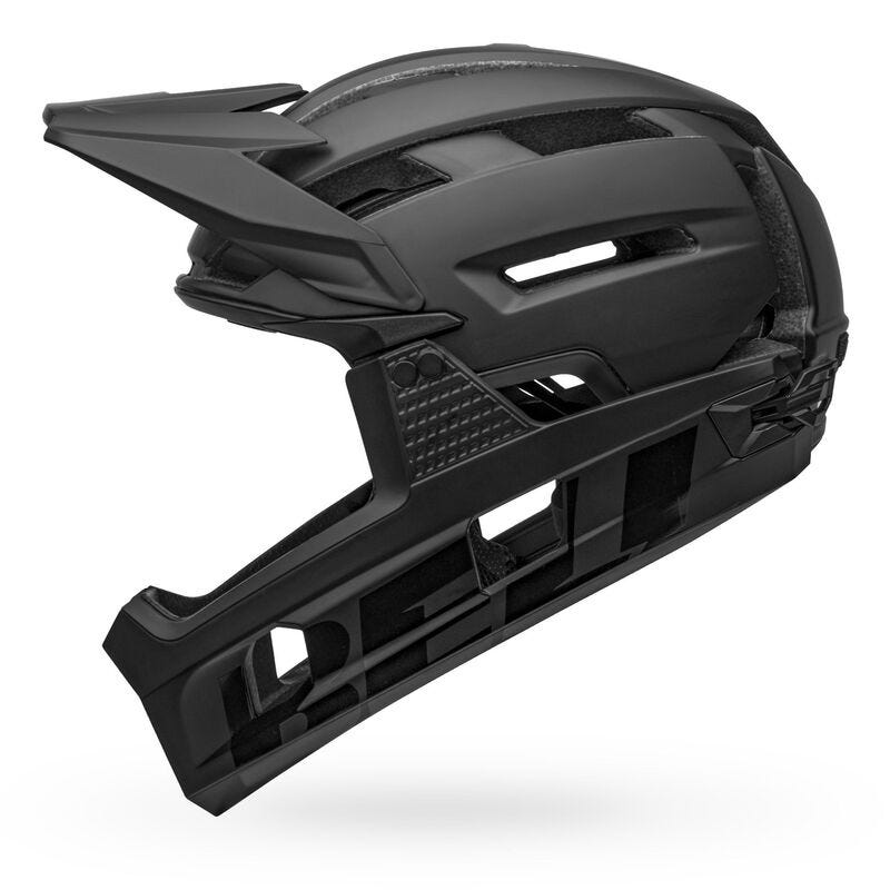 Bell Super Air R Spherical Mips Fullface Helmet Black