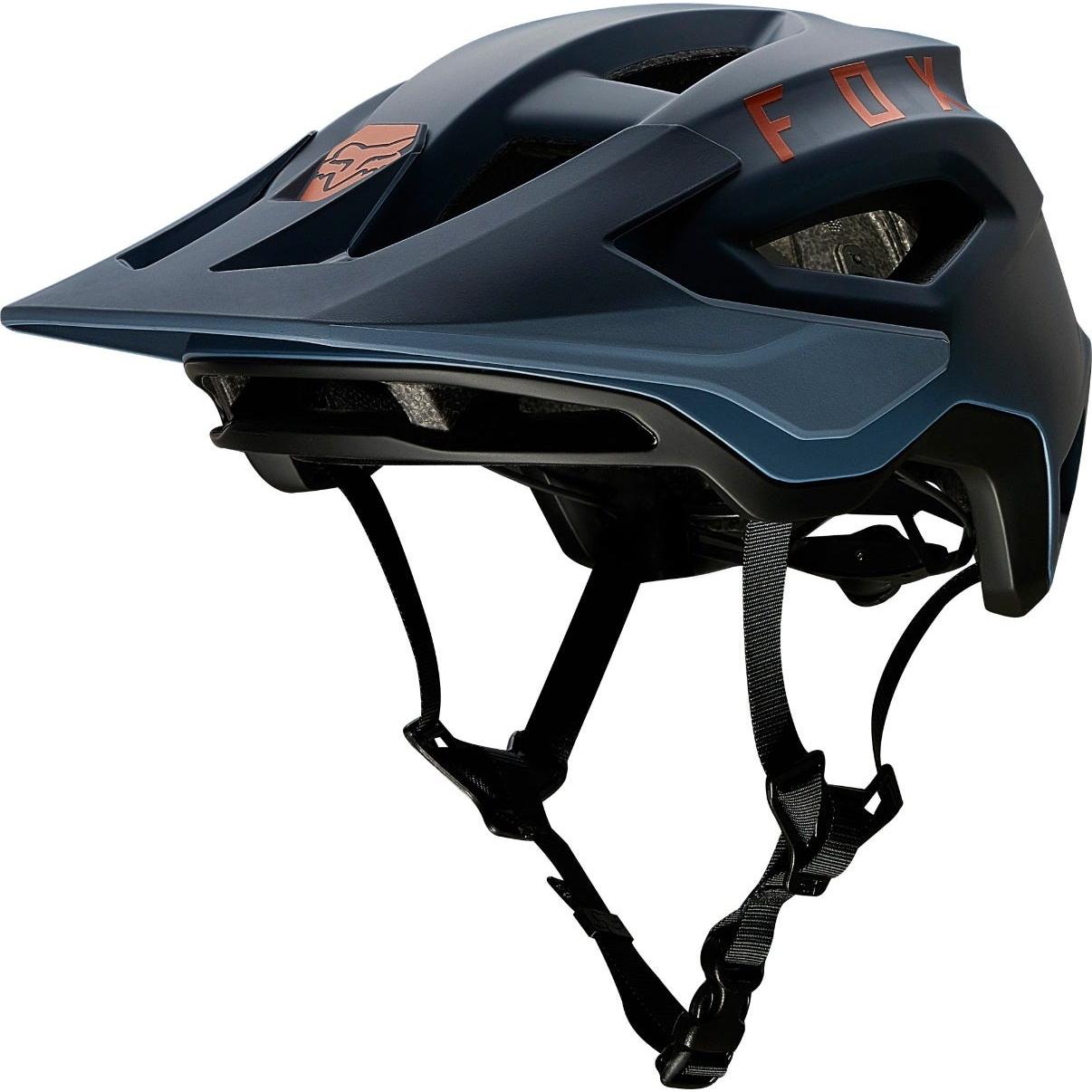FOX Speedframe Helmet Blue Steel