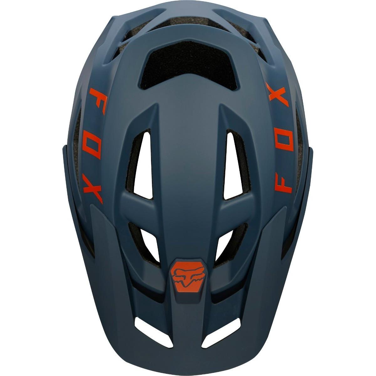 FOX Speedframe Helmet Blue Steel