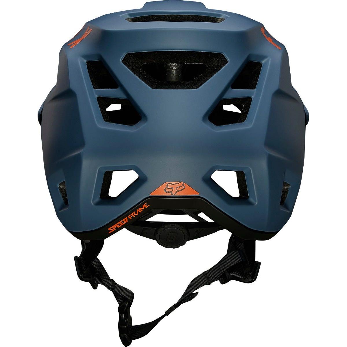 FOX Speedframe Helmet Blue Steel