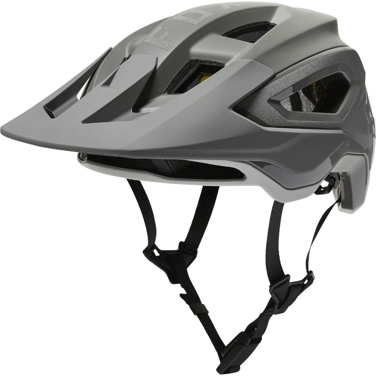 FOX Speedframe Pro Helmet Lunar Grey