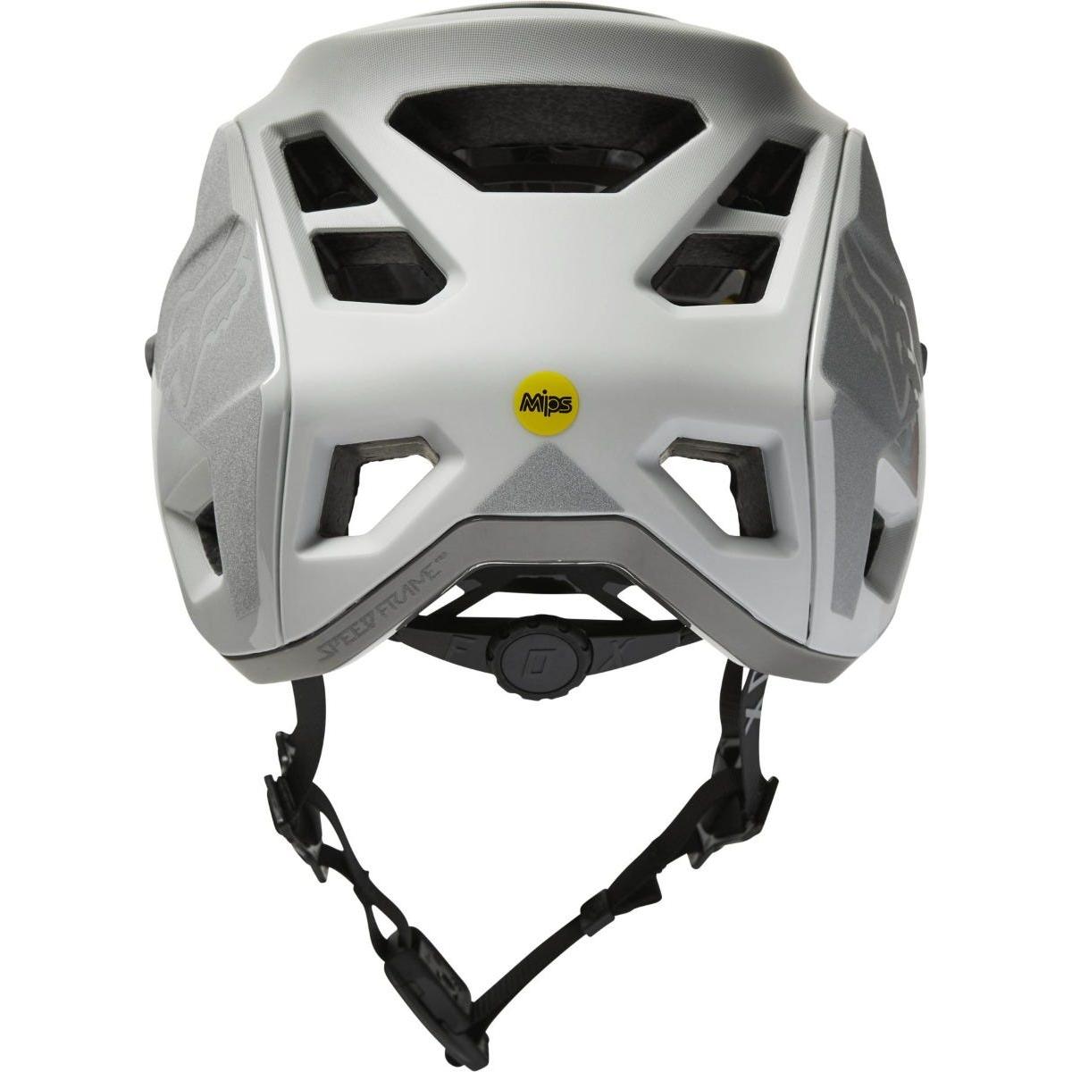 FOX Speedframe Pro Helmet Lunar Grey